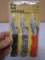 3pc Set of Imperial Schrade Lockblade Knives