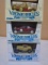 Group of (3) Ertl 1:43 Scale Die Cast Vehicles