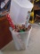 Sterilite Wrapping Paper Container Full of Wrapping Paper
