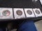 1969 S Mint Silver/1971 S/1976 S/1981 S Proof Kennedy Half Dollars