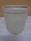 Small White Crock
