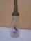 Wolf's Head Motor Oil 1 Quart Glass Oil Bottle w/ Spout