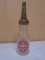kendall Motor Oil 1 Quart Glass Oil Bottle w/ Spout