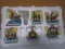 6pc Danbury Mint Disney Donald Duck Holiday Express Train
