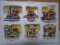 6pc Danbury Miny Disney Minnie's Holiday Express Train