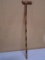 Wooden Rope Twist Cane