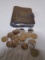 Harry Potter Grincotts Book w/ 24 Coins