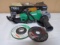 Power Craft 4 1/2in Angle Grinder w/ Grinding & Cut-Off Wheel