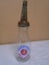 Marathon Mile-Maker Glass Quart Oil Bottle w/ Spout