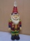 Large Lighted Garden Gnome Statue