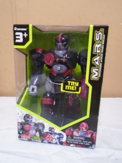 Cybotronix M.A.R.S. Monitored Attack Robo Squad