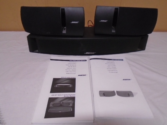 Bose VCS-10 Series 11 Center/ Suround Speaker System