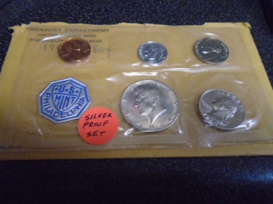 1964 Silver Proof Set