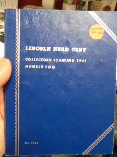 Lincoln Head Cent Book Number Two