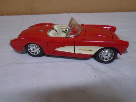 1:24 Scale Die Cast 1957 Chevrolet Corvette