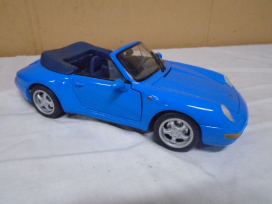 1:18 Scale Die Cast 1994 Porshe 911 Carrera