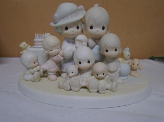 Precious Moments 'God Bless Are Years Together" Figurine