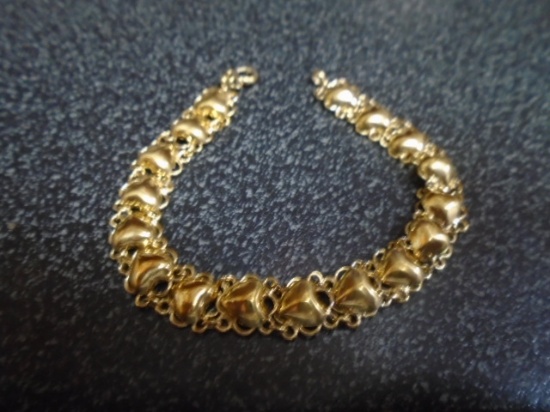 Ladies 6in Sterling Silver Bracelet