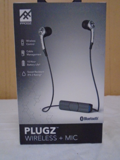 iFrogz Bluetooth Plugz Earbuds & Mic