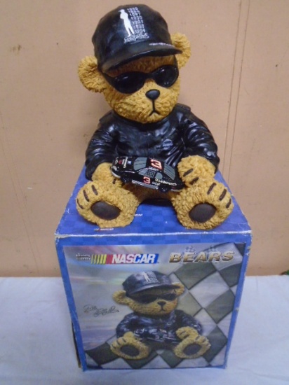 Action Dale Earnhardt Bear Statue
