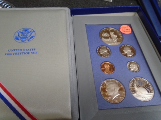 1986 Liberty Prestige Set