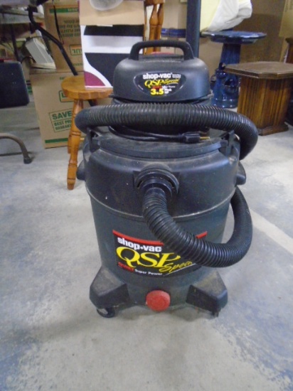 ShopVac QSP Series 3.5HP/10 Gallon Wet/ Dry Vac