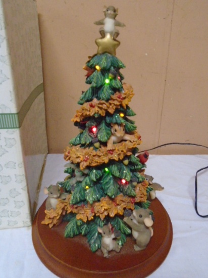 Fritz & Floyd Charmjing Tails Lighted Tree
