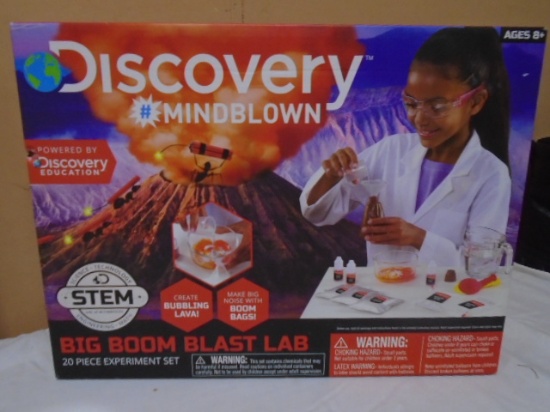 Discovery Stem Big Boom Blast Lab