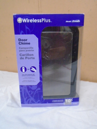 Health/Zenith Wireless Plus Dsoor Chime