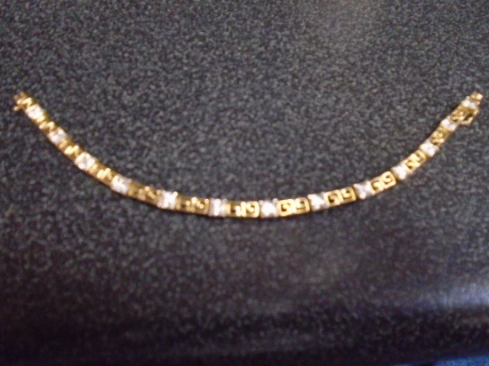 Ladies 7" Sterling Silver Bracelet