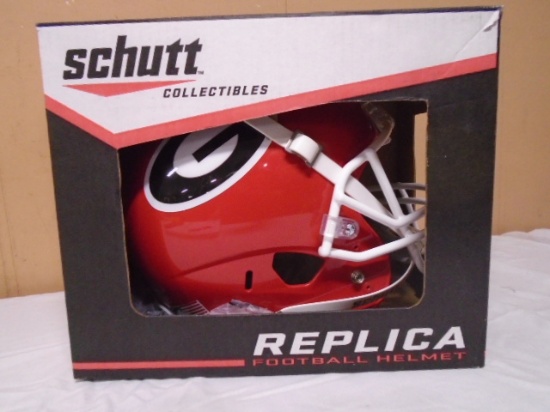 Schutt Collectibles Georgia Bulldogs Replica Football Helmet