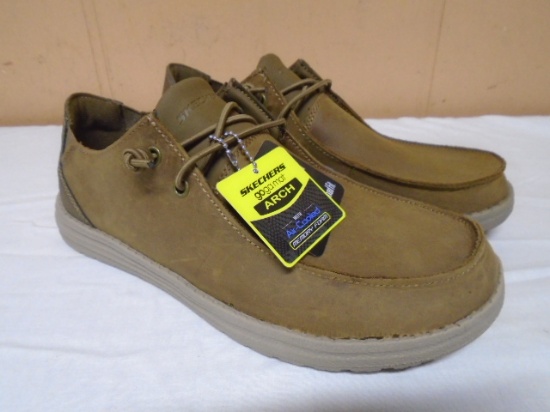 Brand New Pair of Men's Sketchers Gogo Mat Shoes