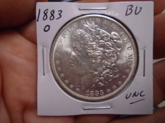 1883 O Mint Morgan Silver Dollar