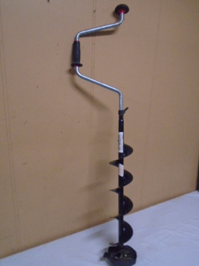 Strikemaster 5in Adjustable Handle Ice Auger