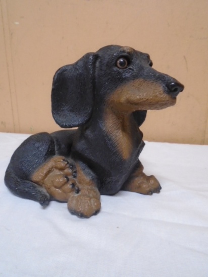 Dachshund Dog Statue