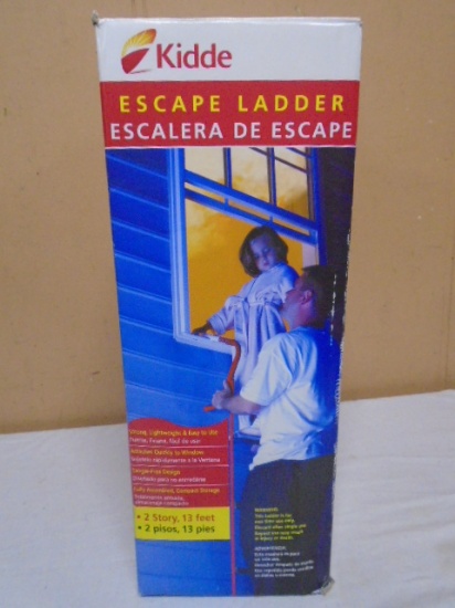 Kidde 2 Story/13ft Escape Ladder