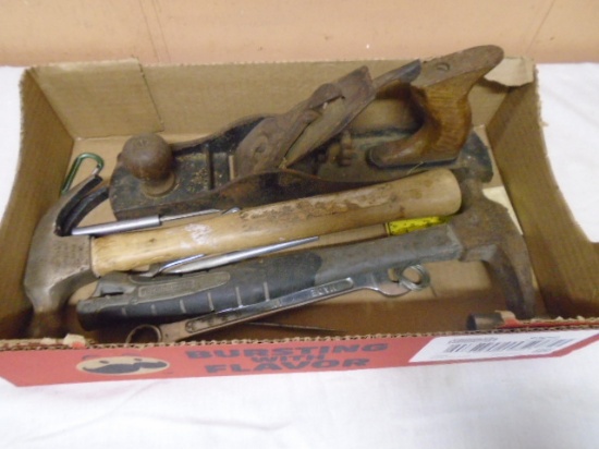 Group of Hand Tools