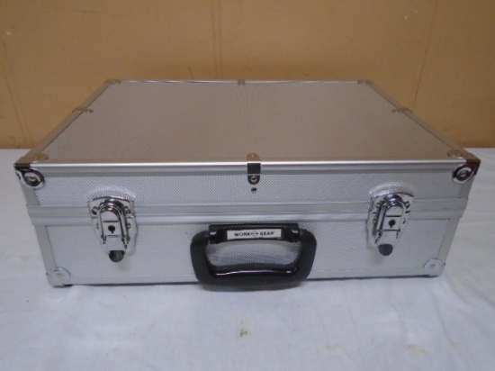 Workgear Locking Aluminum Case w/ Keys