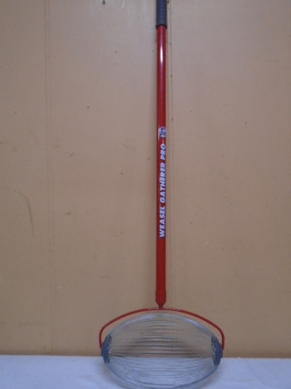 Garden Weasel Weasel Gatherer Pro Nut Roller