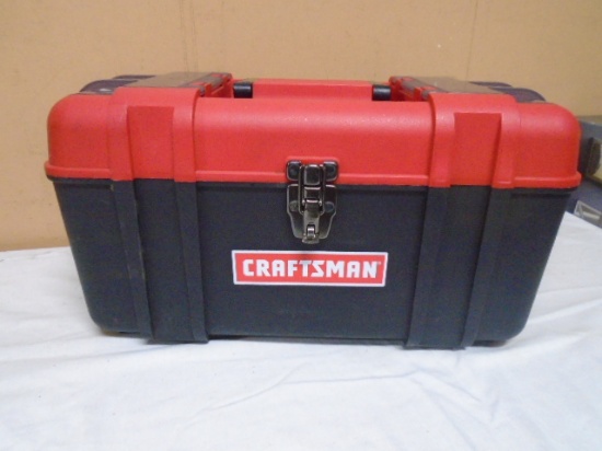 Craftsman 17in Tool Box w/ Tray