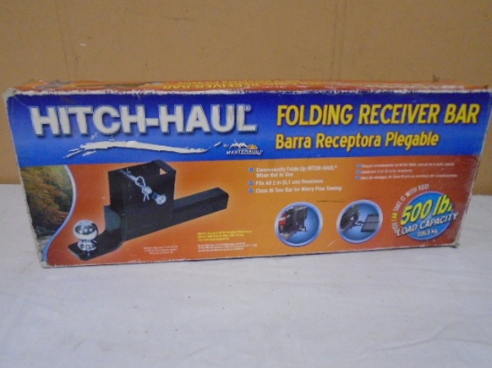 Hitch-Haul Folding Reciever Bar