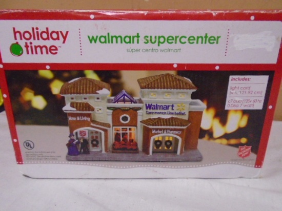 Holiday Time Lighted Porcelain Walmart Supercenter