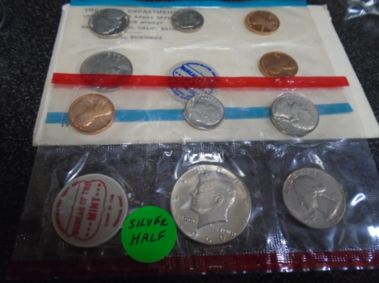 1969 Unicirculated Coin Set