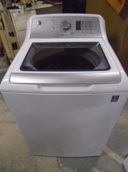 GE HE Heavy Duty Washer w/ Stainless Steel Drum