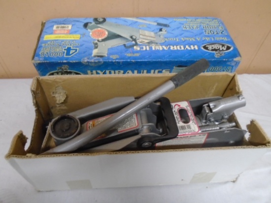 Mack Hydraulics 2 Ton Floor Jack