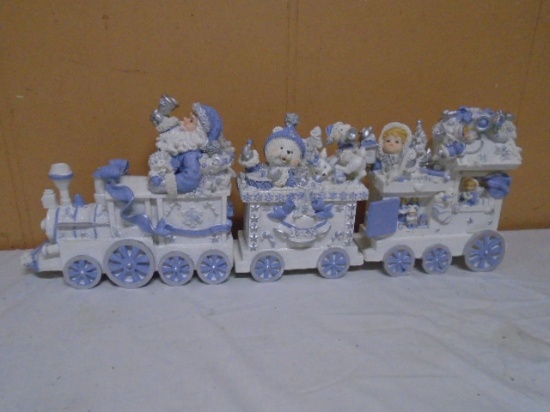 Beautiful 3pc Christmas Train