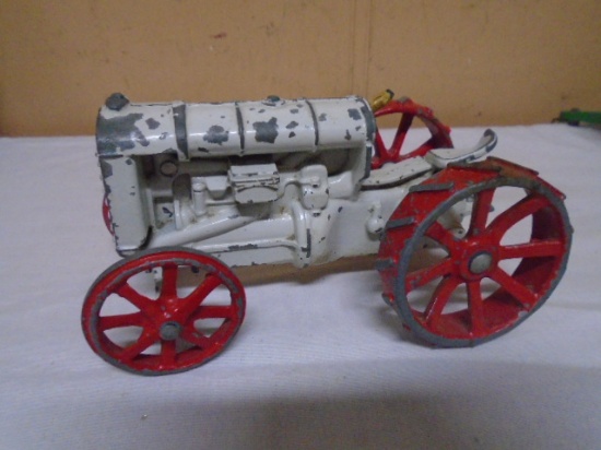 Vintaeg Die Cast Tractor