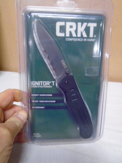 CRKT Ignitor T Lockblade Knife