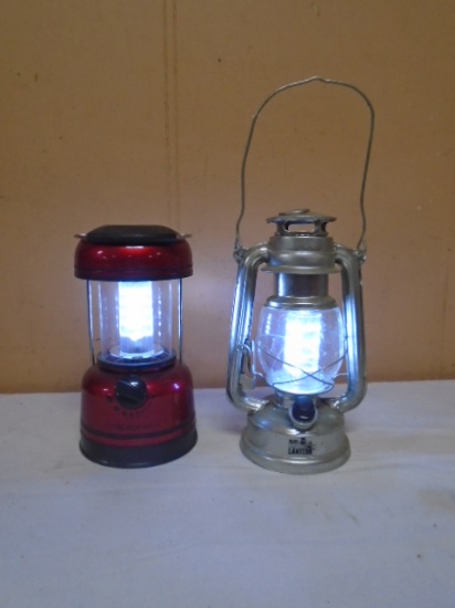2 LED Lanterns