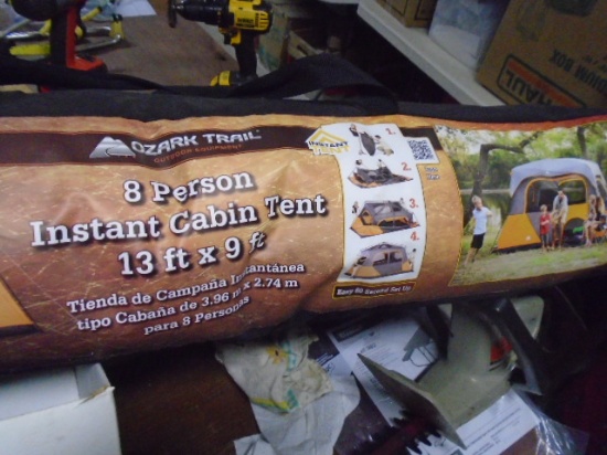 Ozark Trail 13ft x 9ft Instant Cabin Tent